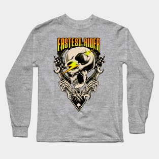 fastest rider Long Sleeve T-Shirt